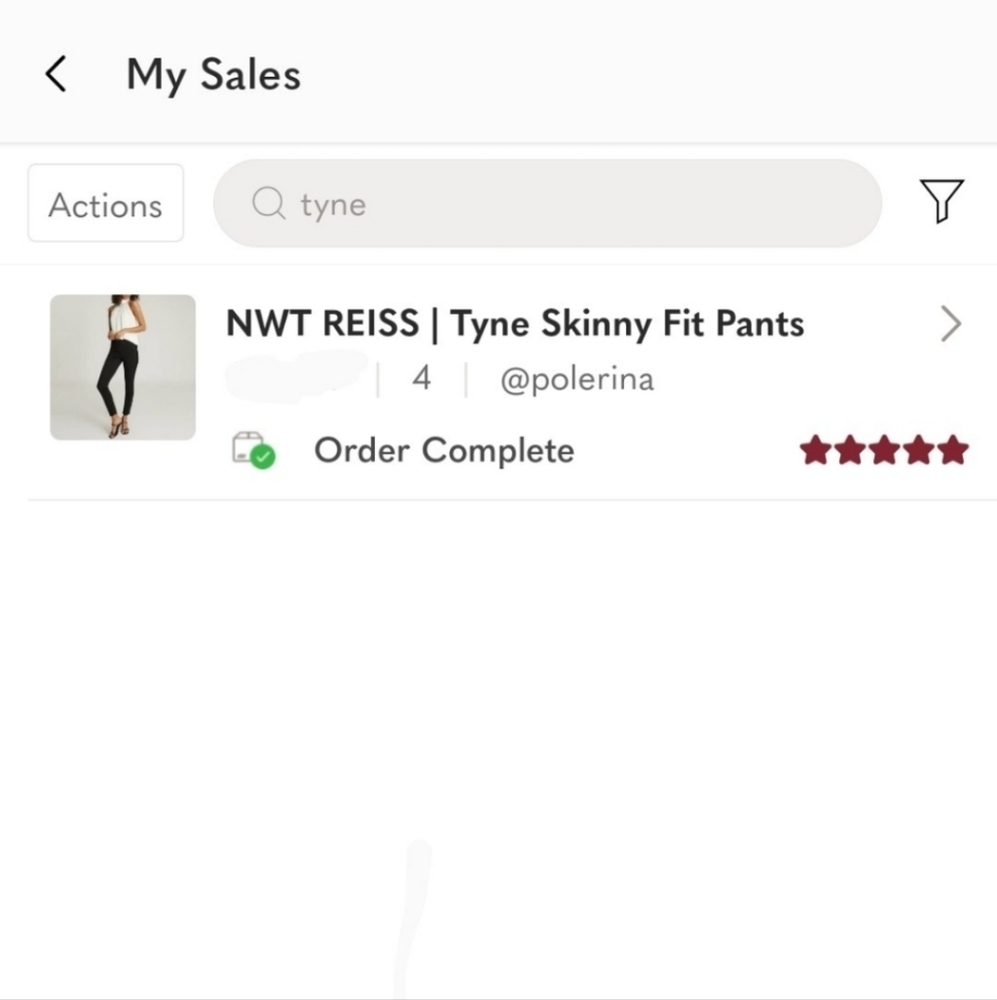 NWT REISS | $180 Tyne Skinny Trousers - Picture 5 of 10